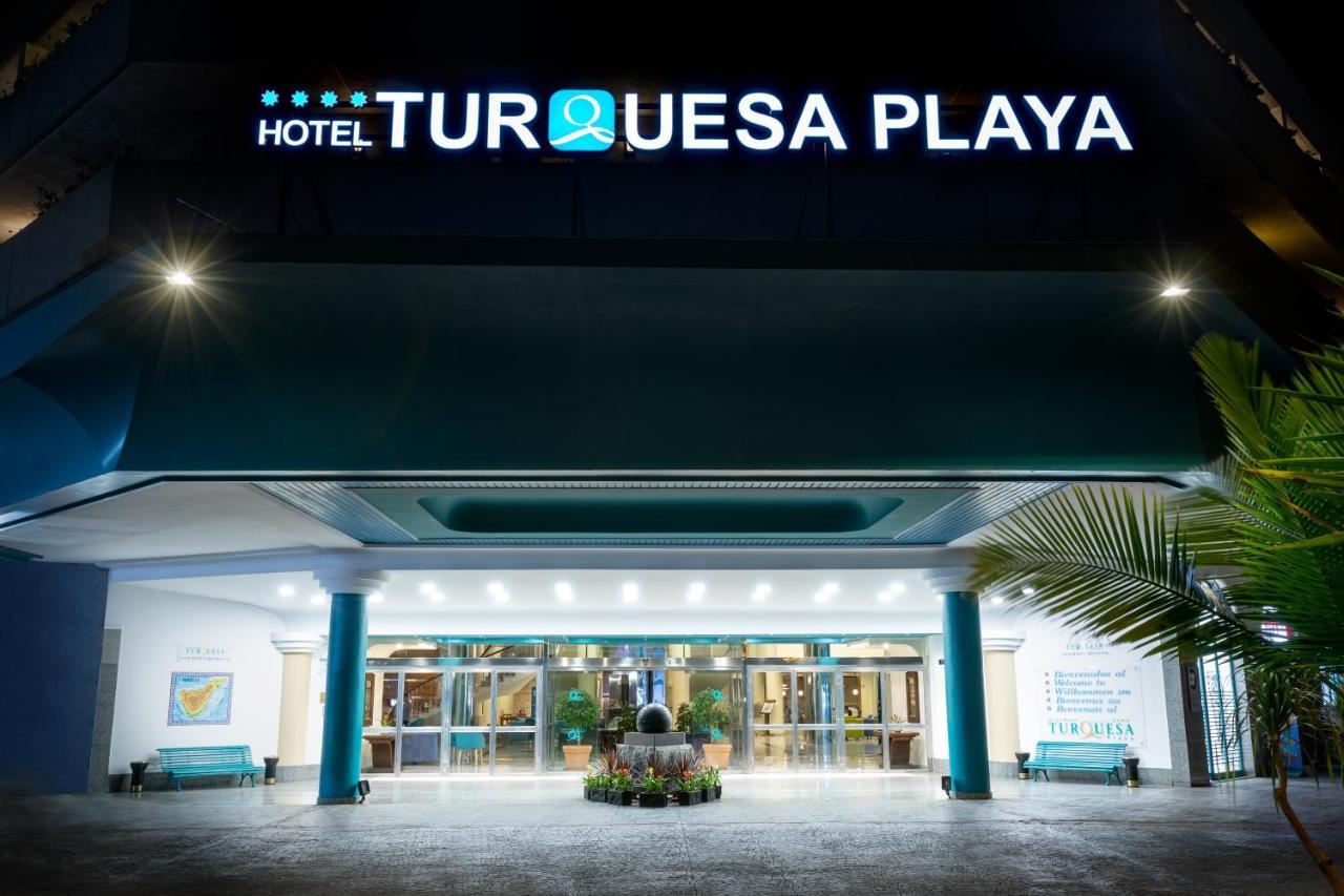 Apartamentos Turquesa Playa Puerto de la Cruz  Zewnętrze zdjęcie